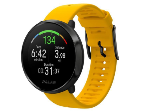 Polar Ignite  Yellow, Black  M/L
